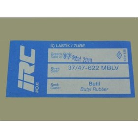 Resim İç Lastik 28x1 3/8-1.75 37/47-622 Mb-l/v 8636 Irc 