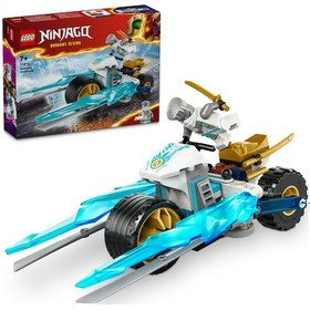 Resim LEGO® NINJAGO® Zane'in Buz Motosikleti 71816 - 7 Yaş & Üzeri Çocuklar için Yaratıcı Oyuncak Yapım Seti (84 Parça) 