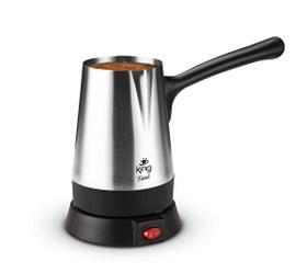 Resim King Fasıl K449 Inox Kahve Makinesi 