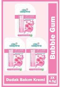 Resim Cire Aseptine Bubble Gum Dudak Bakım Kremi 4,5 Gr 3 Adet 
