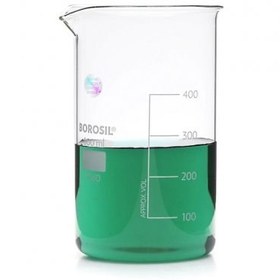 Resim Cam Beher 500 ml - Uzun Form Isıya ve Kimyasala Dayanıklı Beaker 