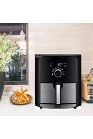 Resim Dalle XL 1700 Watt 5.5 Litre Hacimli Yağsız Fritöz Airfryer 