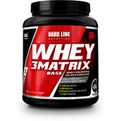Resim HARDLİNE Whey 3Matrix Base 908G - Çikolata 