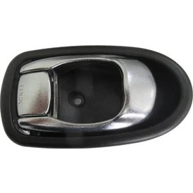 Resim Hyundai Elantra 98/01 Arka Kapı Iç Açma Kolu Sol Ni̇kelajlı 