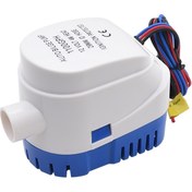 Resim 1100GPH 12V Otomatik Dalmış Bilge Pompası - Tekne, Yat, Motor, Deniz Uçağı ve Ev Tekneleri'nden Su Hızlı Bir Şekilde Çıkarır, Pil Olmadan İçinde Otomatik Yüzer Anahtar Bulundurur 