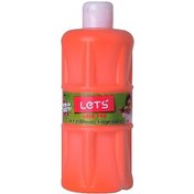Resim Lets Guaj Boya 500 ML Plastik Turuncu L-5102 