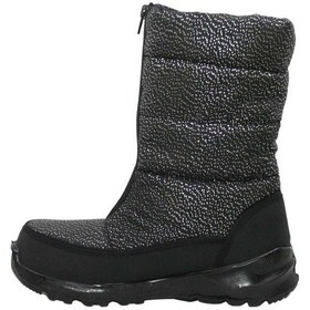 Resim Scooter Z7447tsq Siyah Simli Kadın Watertıght Kar Botu-siyah Siyah 