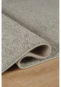 Resim Kaşmir Halı 7/24 Puffy Nina Gri 120x180 CM Salon Mutfak Halısı Yolluk Kilim 