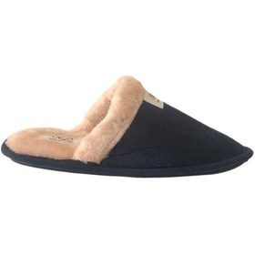 Resim Cex Ucc Lacivert Kadın Ev Içi Terlik 