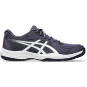 Resim Asics Court Slıde 4 Erkek Bordo Tenis Ayakkabısı 1041a483-500 
