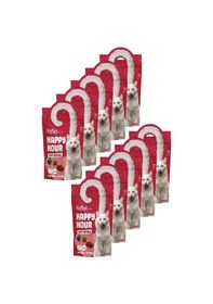 Resim Happy Hour Love Edition Kedi Ödül Maması 10 X 60gr 