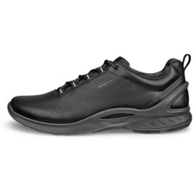 Resim Ecco Biom Fjuel Kadın Siyah Deri Ayakkabı 