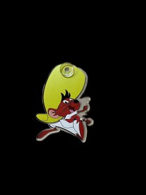 Resim KARA AUTO Hızlı Gonzales Pleksi Vantuzlu Süs 