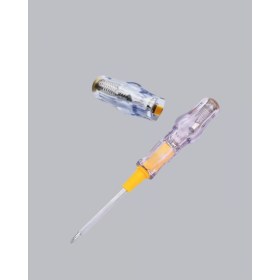 Resim Narnuga Neon Lambalı Elektrik Kontrol Kalemi Nikel Kaplama 110-220V 