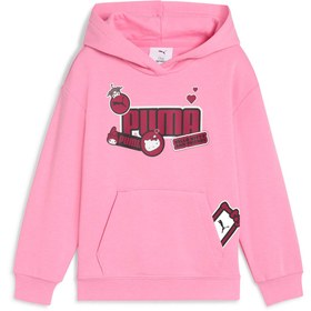 Resim X HELLO KITTY & FRIE Pembe Kız Çocuk Sweatshirt 