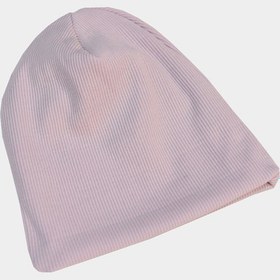 Resim Luess Çocuk Unisex Fitilli Kışlık Bere Lila 