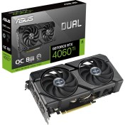 Resim Asus DUAL-RTX4060TI-O8G-EVO NVIDIA GEFORCE RTX 4060 TI-8G 8GB GDDR6 128bit 2595MHz OC HDMI 3xDP DLSS3 EKRAN KARTI 