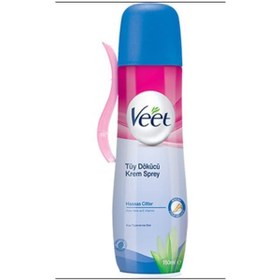 Resim Veet Hassas Ciltler İçin Tüy Dökücü Krem Sprey 3 x 150 ML 