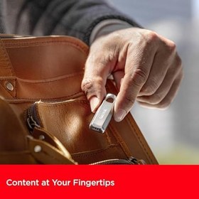 Resim SanDisk Ultra Luxe USB Tip C Sürücü 128 GB (USB Tip C Flash Sürücü, USB-3.2 Gen-1, Metal Tasarım, 400 MB/s Okuma, Anahtarlık Halkası) Gümüş 