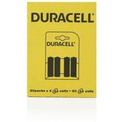 Resim Duracell Aa 80 Adet 4lü Kalem Pil 