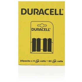 Resim Duracell Aa 80 Adet 4lü Kalem Pil 