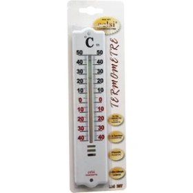 Resim Go İthalat Plastik Derece Oda Termometresi (5468) 