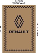 Resim duha trend 35x50 120 Gr. Kraft Kağıt Oto Paspası Renault Dikey 100 Adet 