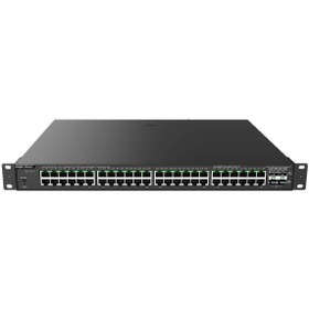 Resim Ruijie Reyee RG-NBS3100-48GT4SFP-P 48 Port 4 Sfp L2 370W Gigabit Yönetilebilir Poe Switch 