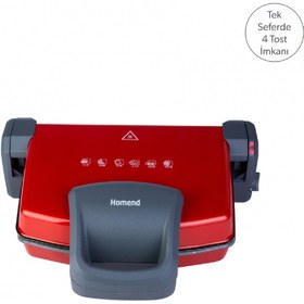 Resim Toastbuster 1379H Silver Tost Makinesi Homend