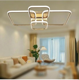 Resim Tt500-4-fsr Tt Ayd. Fransız Sarı Kaplama Sarı Işık 4 Lü Led Rosegold 