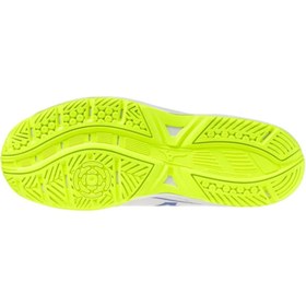 Resim MIZUNO Break Shot 5 AC Unisex Tenis Ayakkabısı Beyaz / Mavi 
