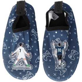 Resim Peluche Ayakkabı Sandalet FOOTBALL 