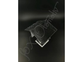 Resim Fox Taşlı Siyah Ruhsat Kabı 