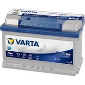Resim Varta D54 12V 65 Ah Amper Efb Start Stop Akü - Ford Araçlara Ö... / 557116741 