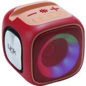 Resim Linktech Q216 Bluetooth Hoparlör Rgb Usb Aux Hafıza Kartı Stant 