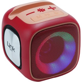 Resim Linktech Q216 Bluetooth Hoparlör Rgb Usb Aux Hafıza Kartı Stant 