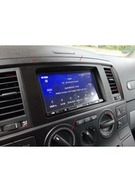 Resim Volkswagen Transporter T5 Multivan Teyp Çerçevesi 
