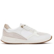 Resim Geox Kadın Beyaz Bulmya Bağcıklı Deri Sneaker D36nqb05422c1002 