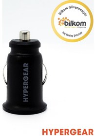 Resim Hypergear 2.1A 2X Hızlı Araç Şarj Aleti Başlığı Siyah 