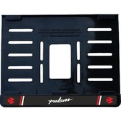 Resim Bajaj Pulsar Uyumlu 4 Plastik 15x24 Cm Kırılmaz Plakalık 