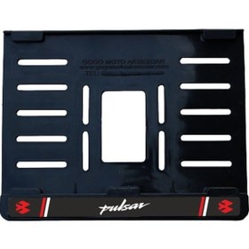 Resim Bajaj Pulsar Uyumlu 4 Plastik 15x24 Cm Kırılmaz Plakalık 