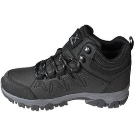 Resim Kinetix Unisex 36-40 Siyah Outdoor Bilekli Bağcıklı Bot 001 