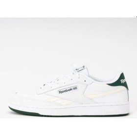 Resim Reebok Club C Revenge 100211104 Sneaker Ayakkabı Beyaz Yeşil 36-40 Beyaz - Yeşil | Unisex 