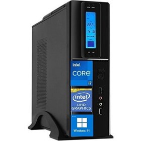 Resim FLEX SFF Intel Core i7 12700 8gb 512gb SSD 4GB GT730 Windows11Pro Masa Üstü Bilgisayar ZETV11156 