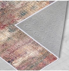 Resim Rovigo Home Dijital Baskı Yıkanabilir Kaymaz Taban Salon Halısı RVG1646-HT134 80x200 cm 