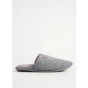 Resim Fabrika Comfort Gri Erkek Ev Terliği Dorıan 