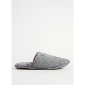 Resim Fabrika Comfort Gri Erkek Ev Terliği Dorıan 