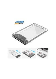Resim Orico Usb 3.0 To Sata 2.5’' Şeffaf Harici Harddisk Kutusu 