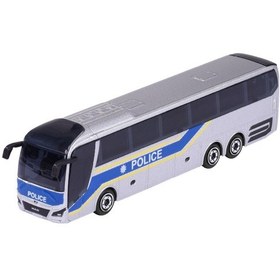 Resim Majorette Man Şehir Otobüsleri Lion's Coach L Gri 