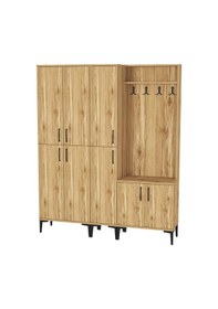 Resim Kalenderdekor1 Kalender Dekor Rose-1-3-4 Rs04 Portmanto Vestiyer Ayakkabılık 